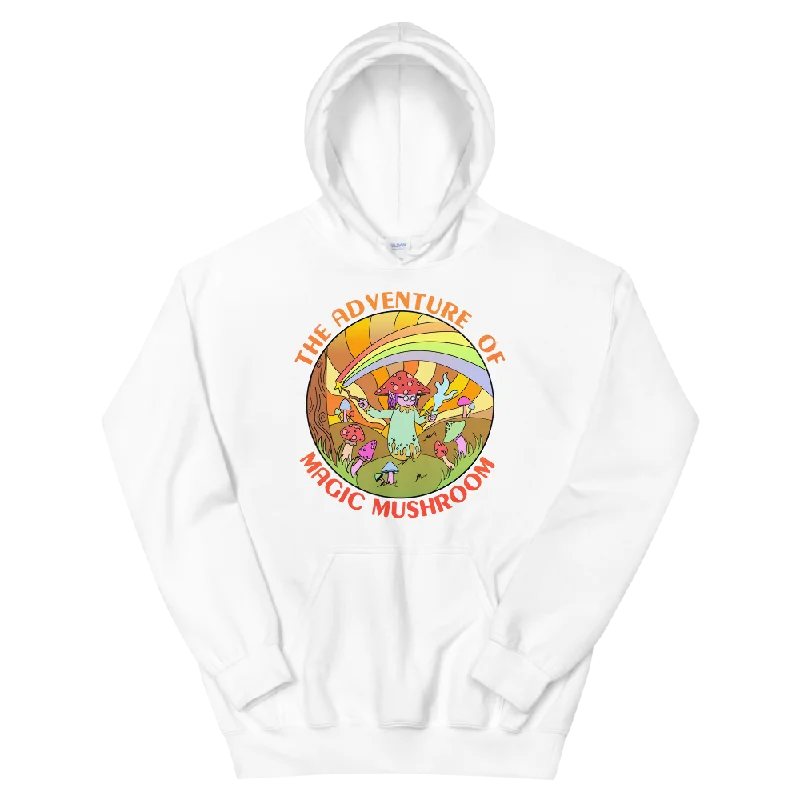 Limited Edition The Adventure Of Magic Mushroom Graphic Hoodie