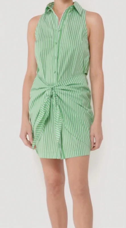 Amazing Deals pleated maxi dressGaby Dress In Green