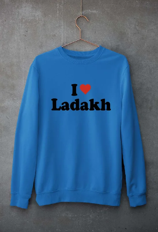 Flash Sale sleek workout sweatshirtI Love Ladakh Unisex Sweatshirt for Men/Women