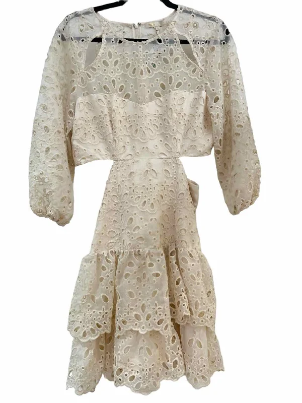 Great Deals flowy maxi dressMaje Cream Size 40 Dress