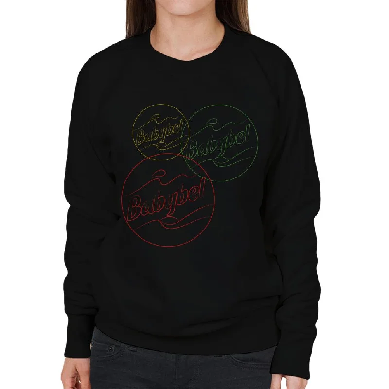 New Markdowns modern sports hoodieBaby Bel Flavours Women's Sweatshirt