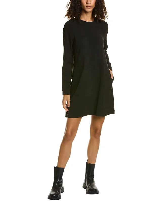 Super Bargain flowy maxi dressGANNI Crepe A-Line Dress