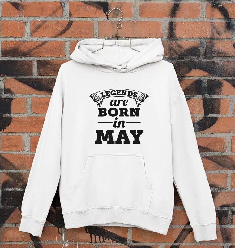 Sale Event urban hoodieLegends are Born in May Unisex Hoodie for Men/Women