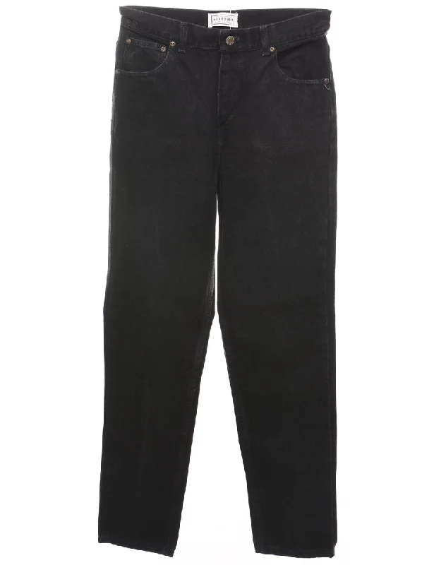 New Deals fashionable windbreakerBlack Tapered Jeans - W29 L29