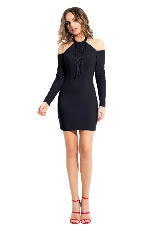 Today’s Special luxury dressRachel Allan Short Beaded Formal Cocktail Dress L109