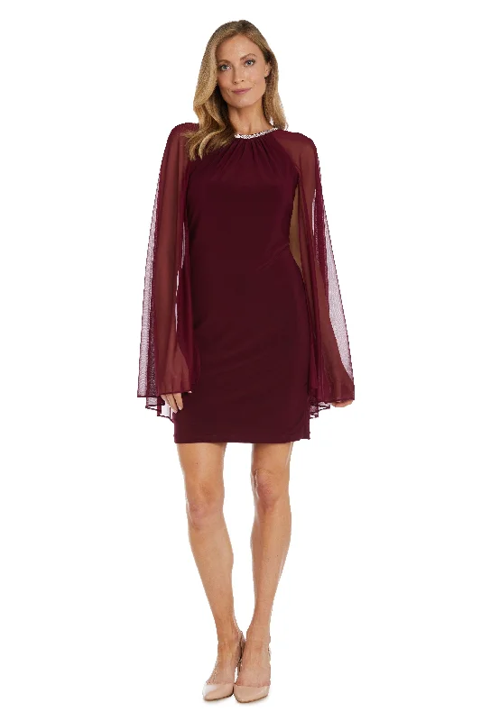 Fantastic Deals vintage dressR&M Richards 2496 Merlot 6 Sale
