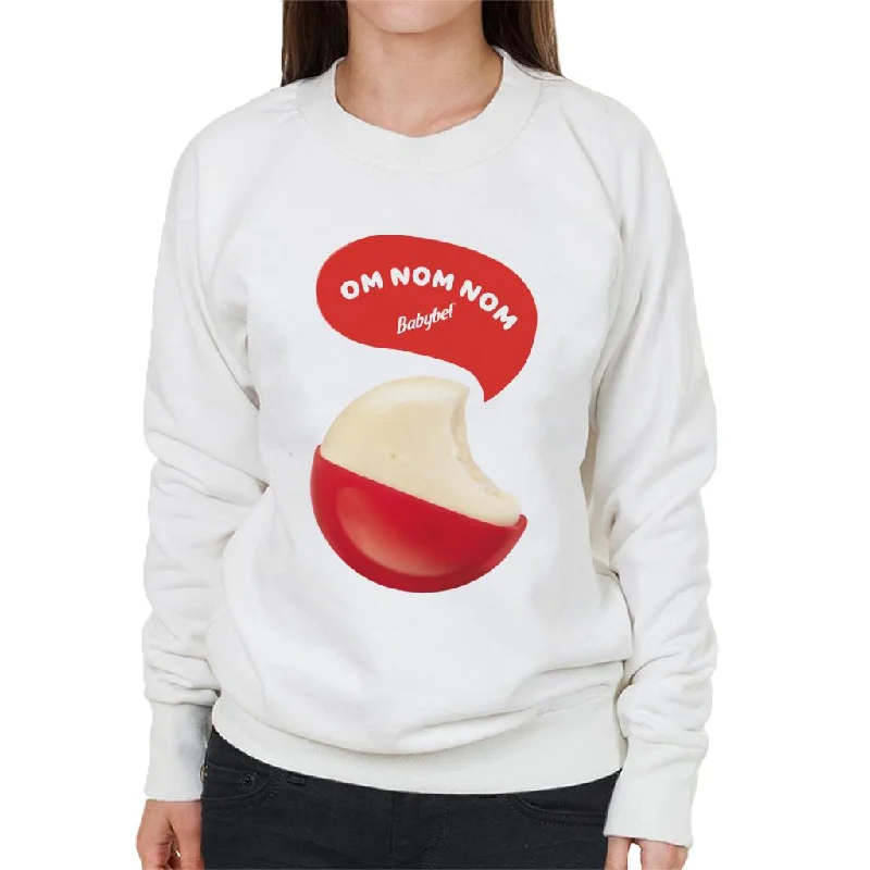 Discount Deals pullover workout hoodieBaby Bel Om Nom Nom Women's Sweatshirt