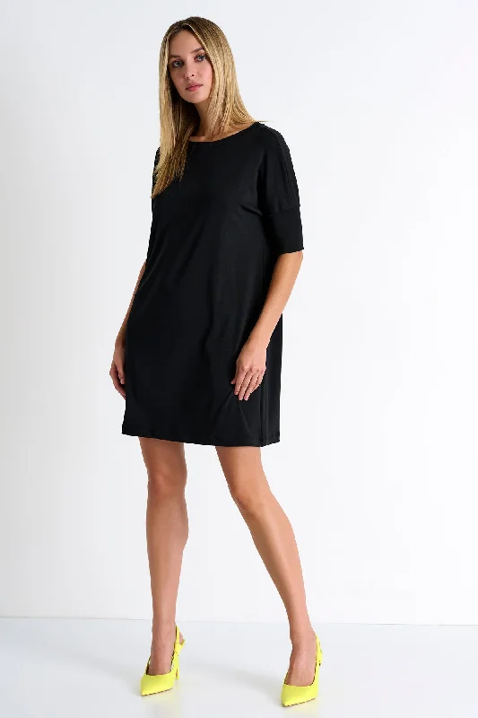 Super Bargain long sleeve dressShort Sleeve Dress - 52214-65-800