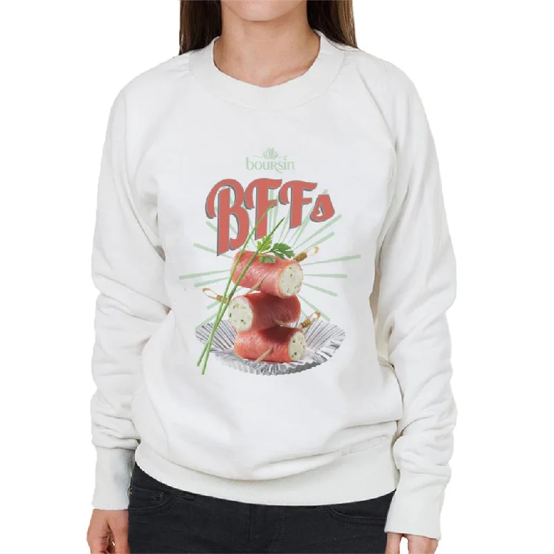 Act Now stylish athletic hoodieBoursin BFFs Women's Sweatshirt
