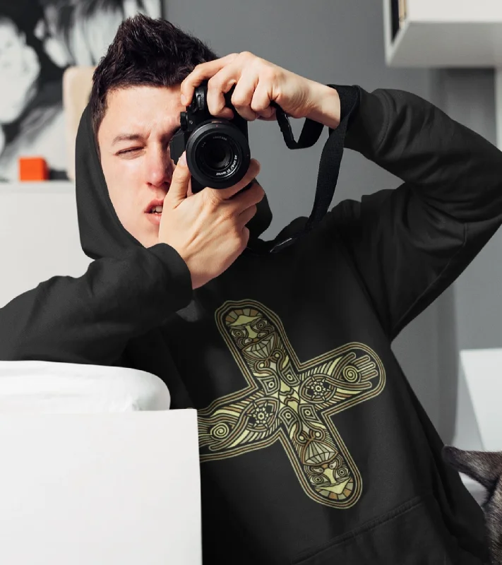 Hurry In Decross Unisex Hoodie - Made to order - Choice of Colours