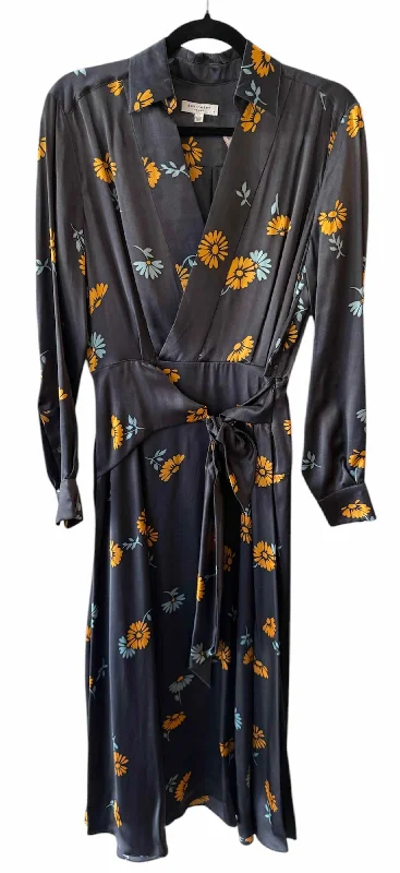 Value Deals office dressEquipment navy multi Size 4 Dress