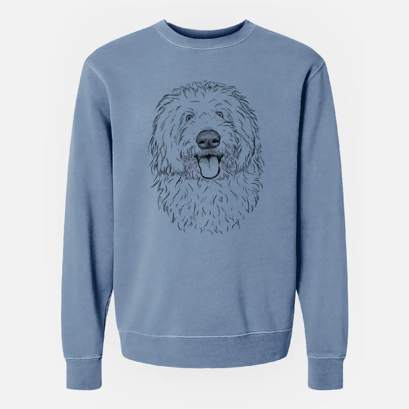 Today’s Deal high-quality athletic sweatshirtBare Barry the Old English Sheepdog - Unisex Pigment Dyed Crew Sweatshirt Today’s Deal high-quality athletic sweatshirtBare Barry the Old English Sheepdog - Unisex Pigment Dyed Crew Sweatshirt