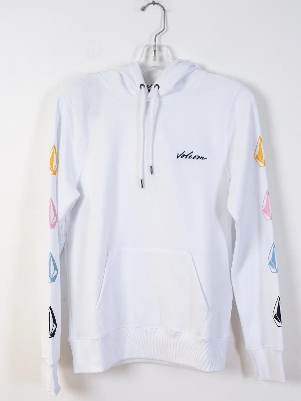 Mega Deal VOLCOM STONE SLEEVE PULLOVER HOODIE  - CLEARANCE