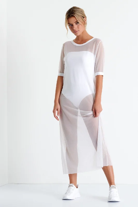 Limited Time relaxed fit dressLong Mesh Dress - 52133-64-000