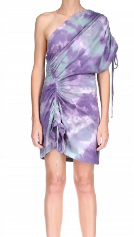 Flash Sale sleek dressTarolie Dress In Purple/green