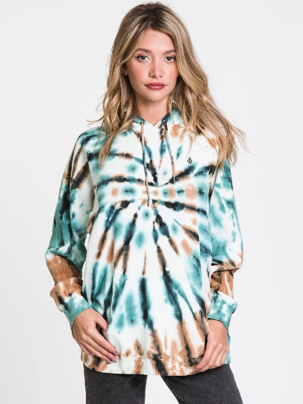Don't Miss VOLCOM I STAY YOU GO PULLOVER HOODIE - CLEARANCE