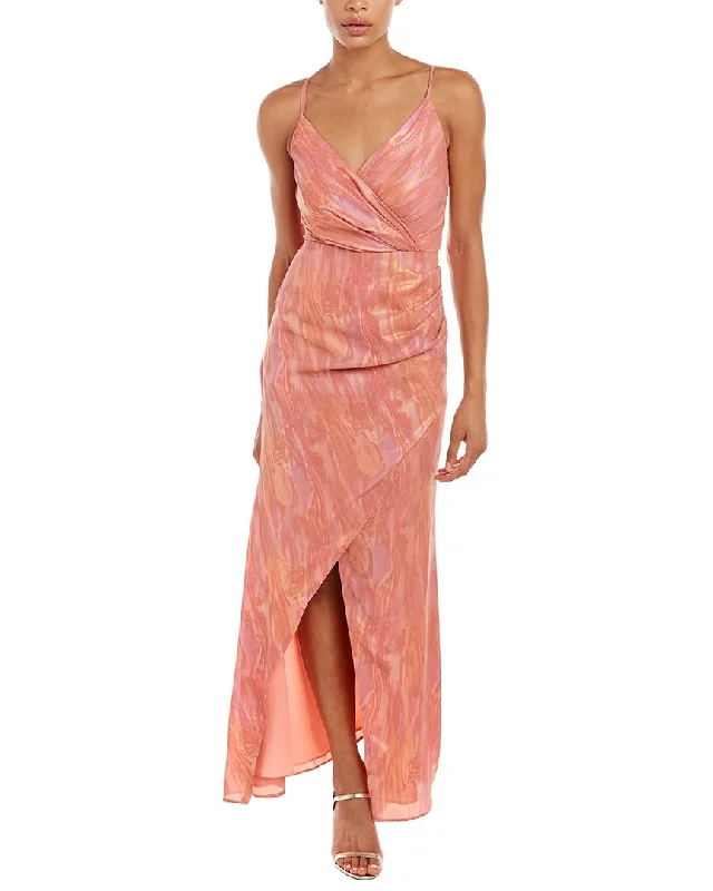 Deal Zone floral midi dressRomance Sage Maxi Dress