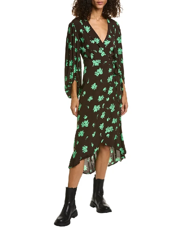 Quick Sale vintage dressGANNI Wrap Dress