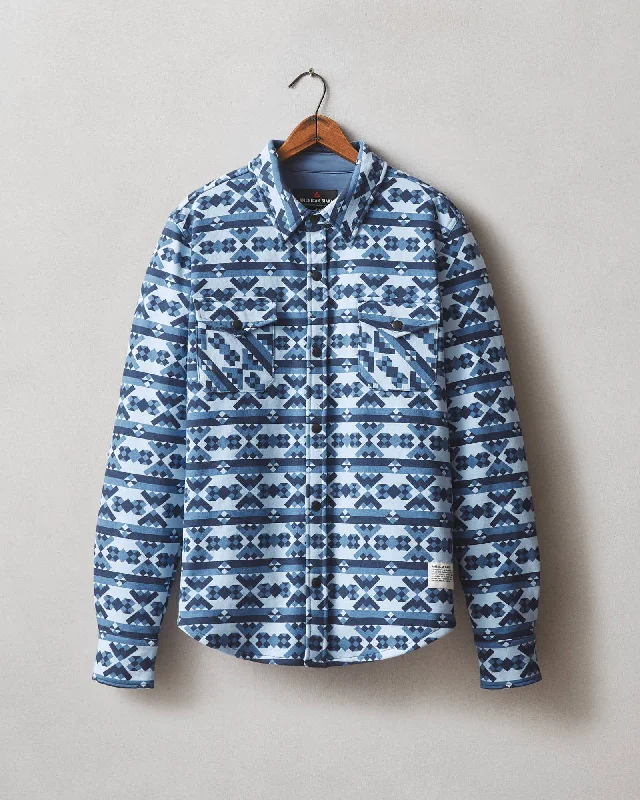 Exclusive Savings warm fleece jacketRedwood Fleece Overshirt - Geo Print
