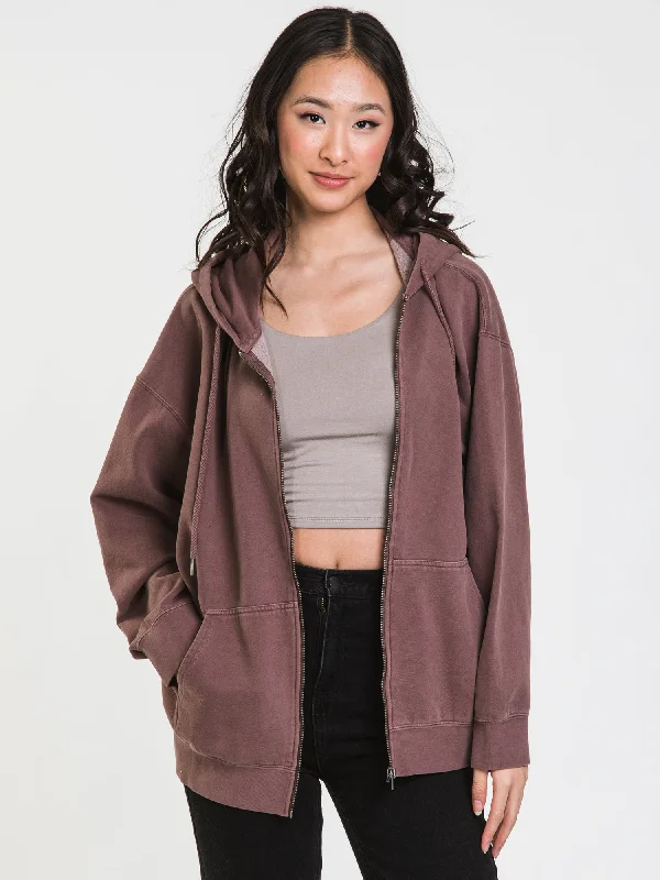 Great Deals HARLOW MARIAH OVERSIZED ZIP HOODIE - CLEARANCE