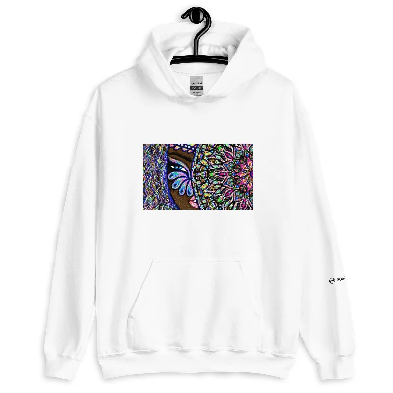 Today’s Deal PEACOCK EYES Women's Heavy Blend Hoodie