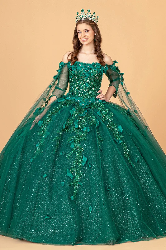 Price Drop summer dressOff Shoulder Long Quinceniera Dress