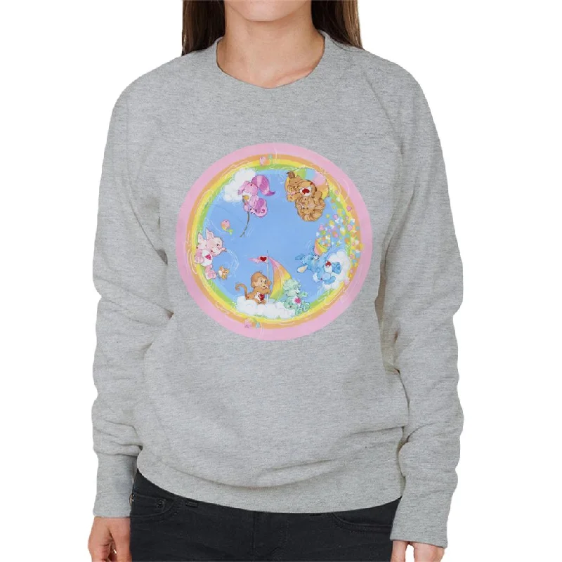 Friends and Family Sale gym ready hoodieCare Bears Playful Heart Monkey Rainbow Cloud Boat Women's Sweatshirt Friends and Family Sale gym ready hoodieCare Bears Playful Heart Monkey Rainbow Cloud Boat Women's Sweatshirt