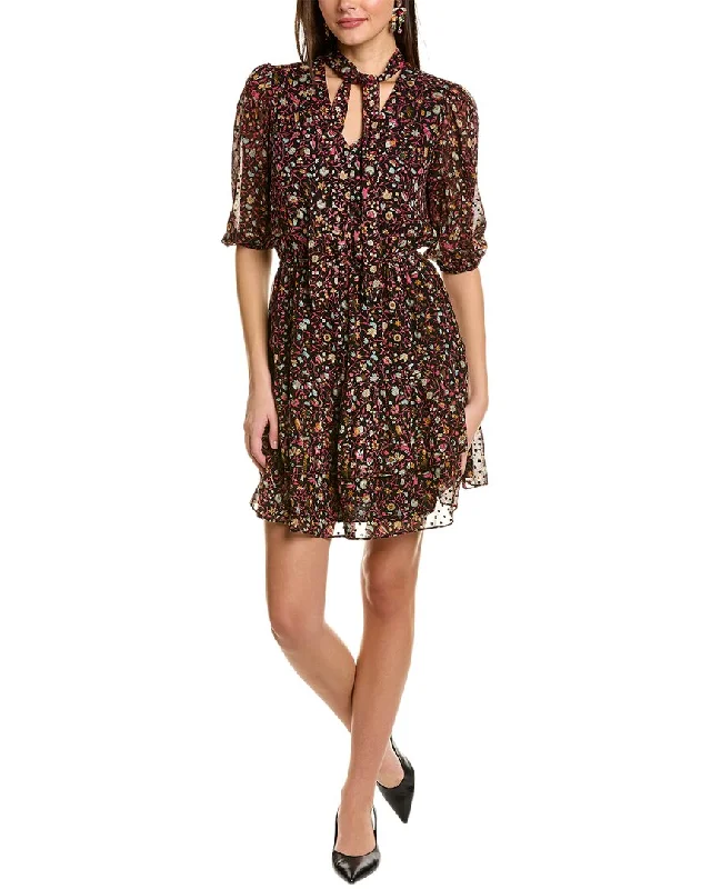 New Markdowns casual dressNanette Nanette Lepore Clip Dot Mini Dress