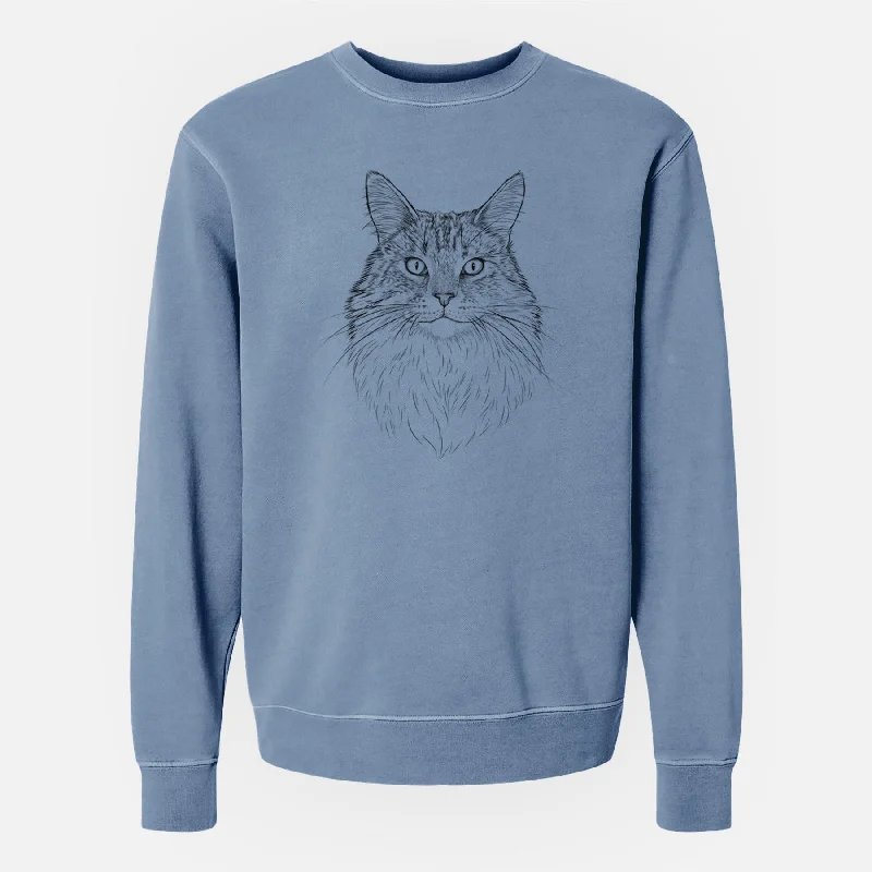 Today’s Special premium gym hoodieBare Angel the Maine Coon Cat - Unisex Pigment Dyed Crew Sweatshirt Today’s Special premium gym hoodieBare Angel the Maine Coon Cat - Unisex Pigment Dyed Crew Sweatshirt