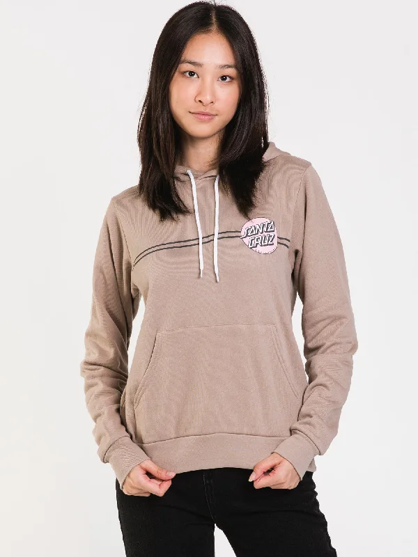While Supplies Last SANTA CRUZ OTHER DOT PULLOVER HOODIE - CLEARANCE