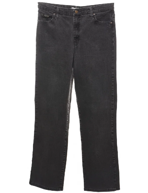 Midnight Madness tailored fit jacketBlack Straight-Leg Lee Jeans - W33 L32