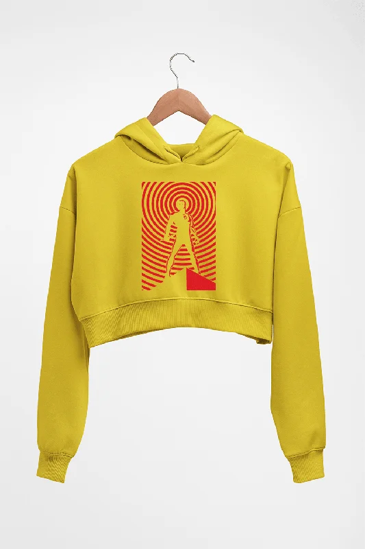 Weekend Deal oversized hooded sweatshirtDaredevil Crop HOODIE FOR WOMEN