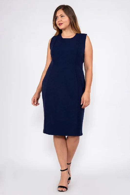 The Best Prices pleated maxi dressMarina Short Plus Size Cocktail Dress