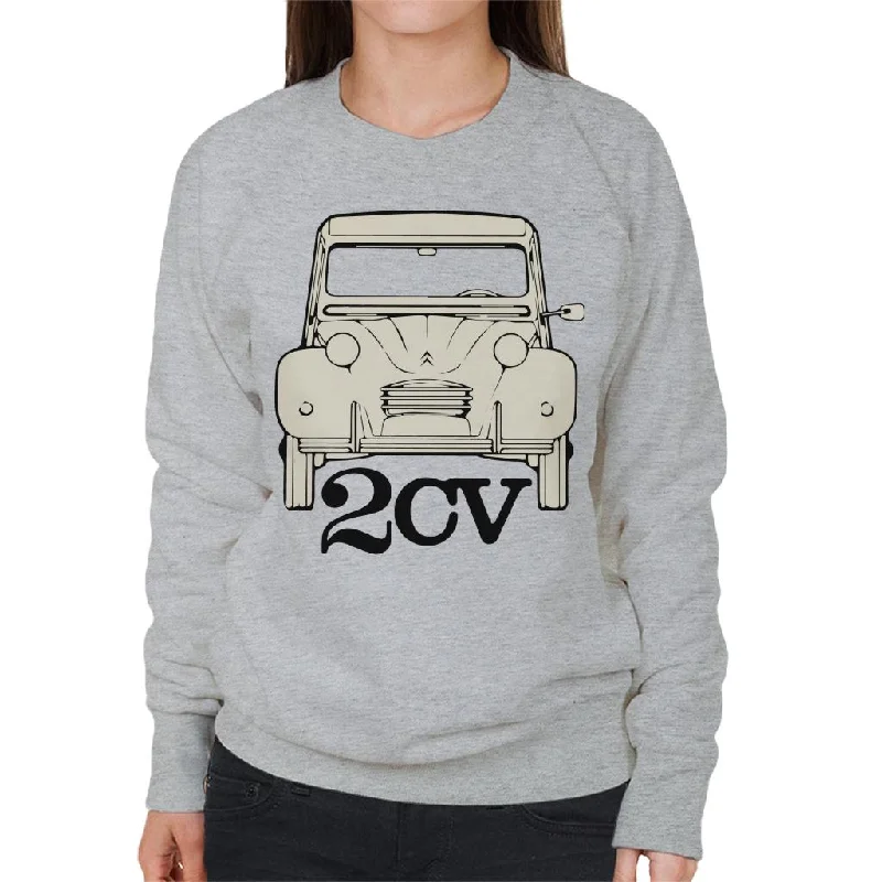 Best Deals streetwear gym sweatshirtCitroën 2CV For Light Women's Sweatshirt