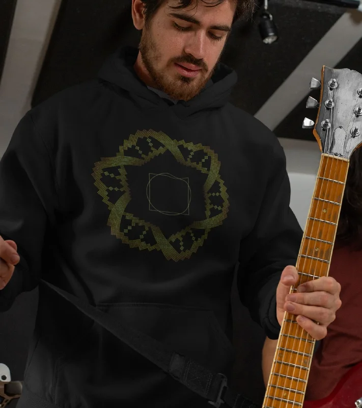 Super Savings Square in a Circle Unisex Hoodie - Made to order - Choice of Colours