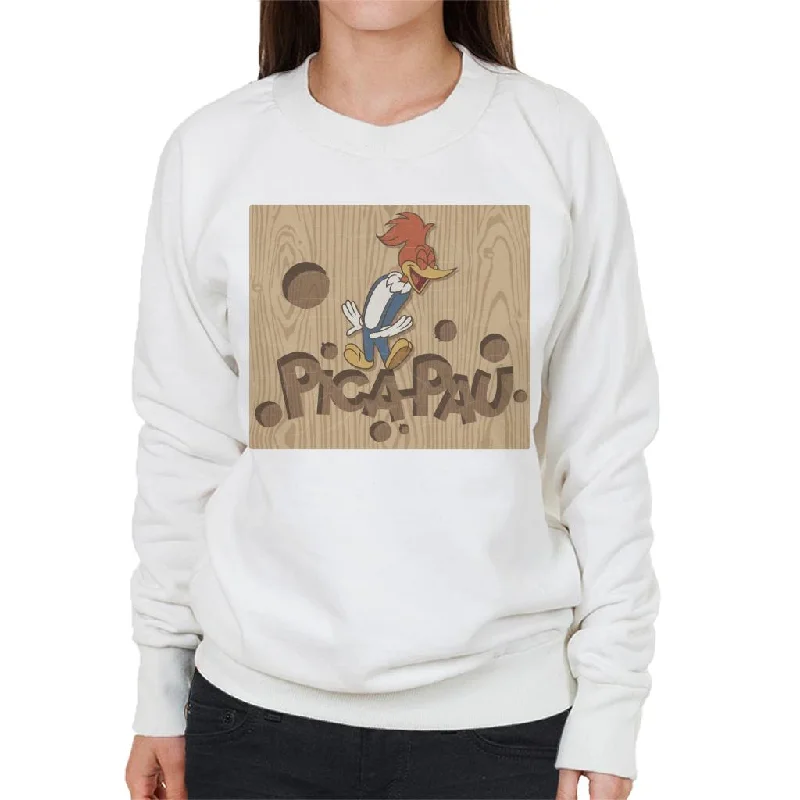 Limited Stock minimalistic workout hoodieWoody Woodpecker Pica Pau Women's Sweatshirt Limited Stock minimalistic workout hoodieWoody Woodpecker Pica Pau Women's Sweatshirt