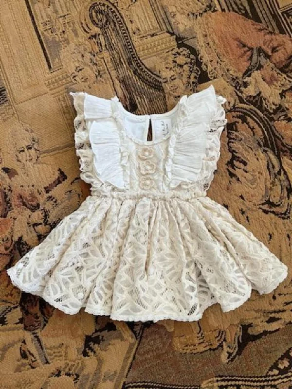 Discount Deals high-waisted dressLace Onesie