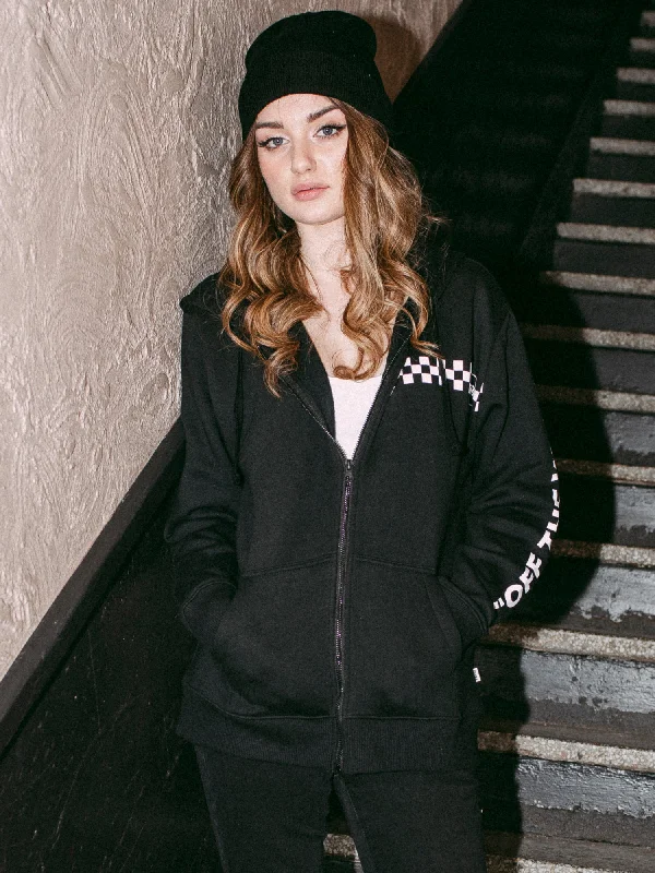 Last Chance VANS MIXED UP FUN FULL ZIP HOODIE  - CLEARANCE