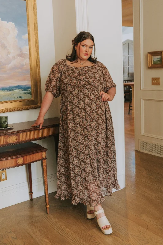 Price Buster comfy maxi dressPLUS SIZE - Beauty And Grace Dress