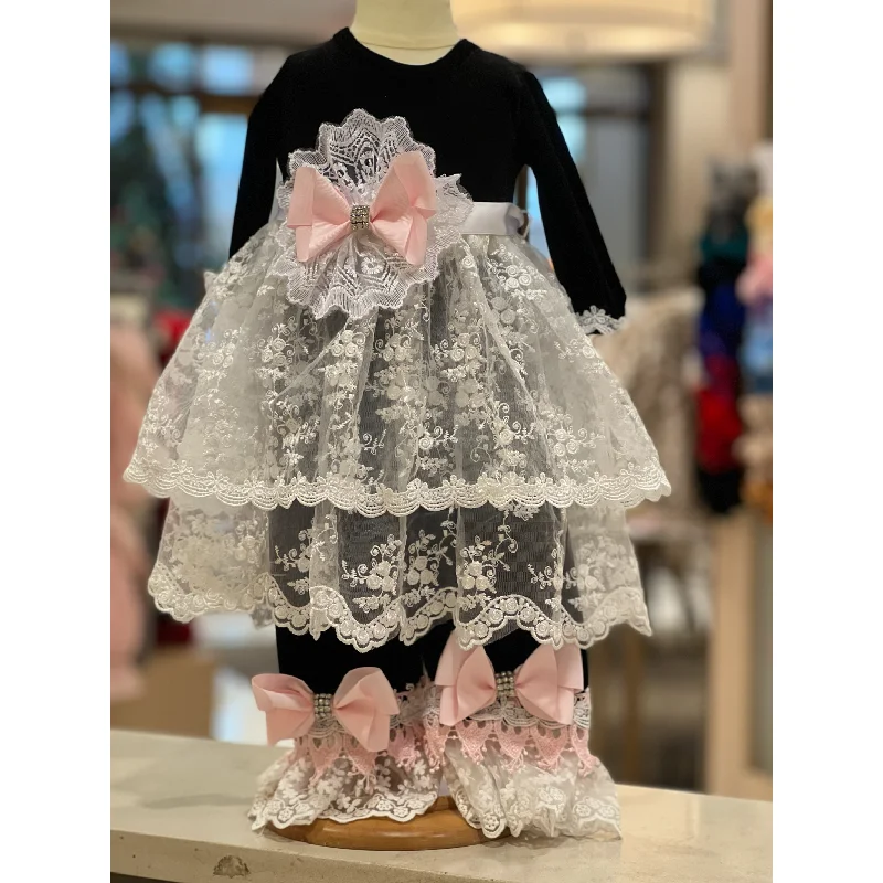 Limited Quantity luxury dressBelinda Velvet Dress Set