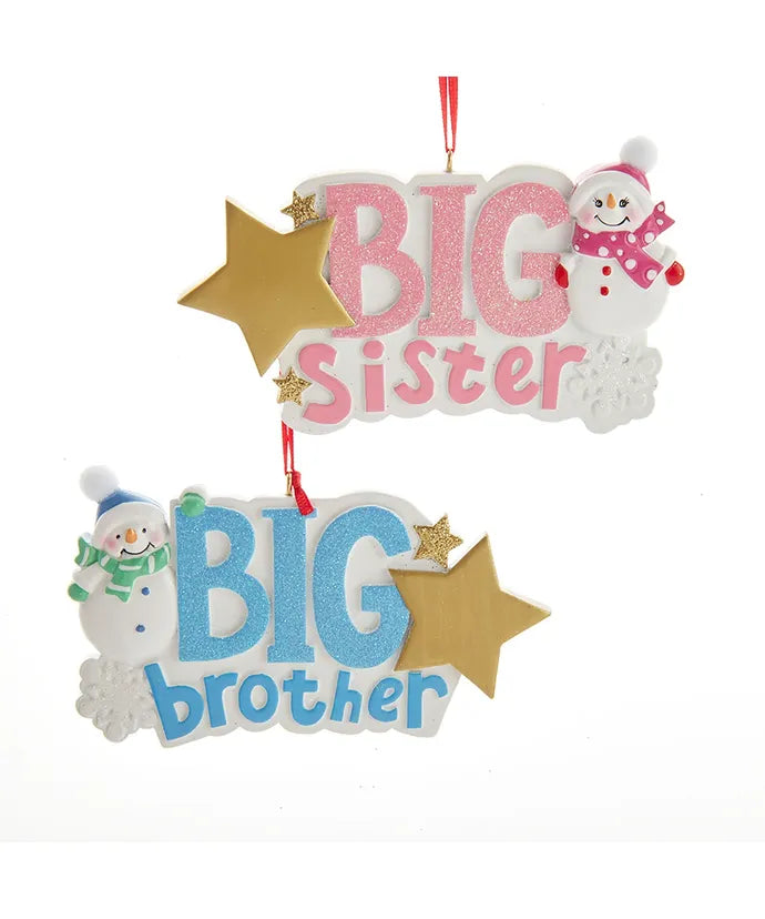 Act Now casual shift dressKurt Adler Personalized Ornament