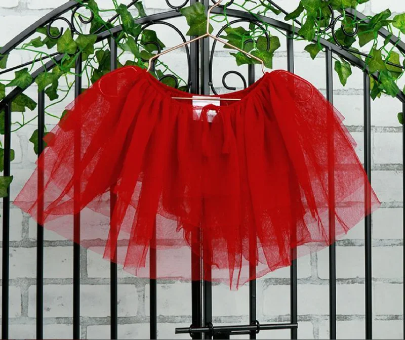 Today Only high-waisted dressRuby Tulle Caplet