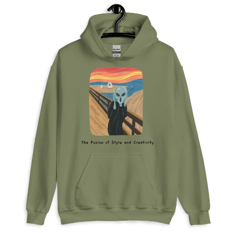 Reduced Prices THE FUSION OF STYLE Unisex Classic Hoodie