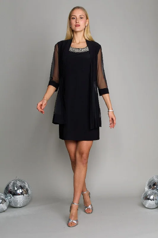 Price Fest ashionable dressR&M Richards 8442 Short Mother Of The Bride Formal Dress CLEARANCE