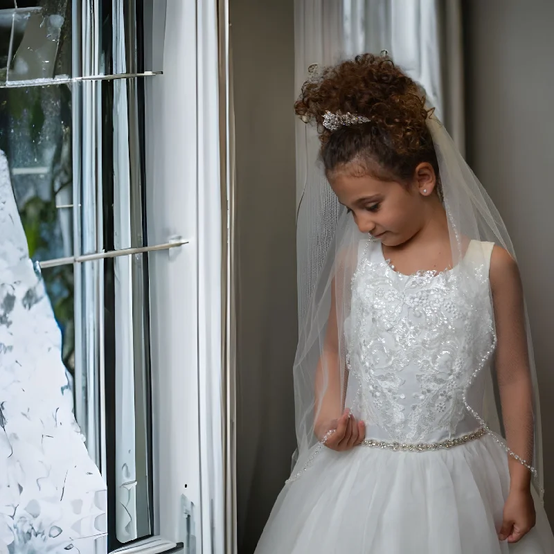 Seasonal Sale evening dressNan and Jan Zoe Veil