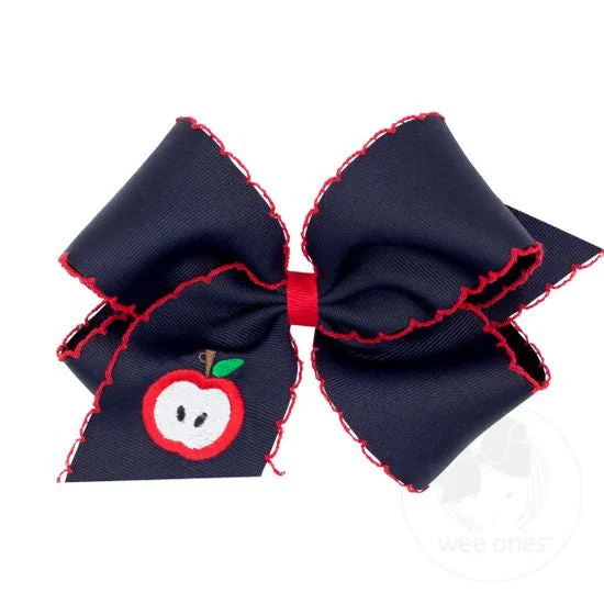 Markdowns vintage-inspired dressMoon Stitch King Clip with Apple