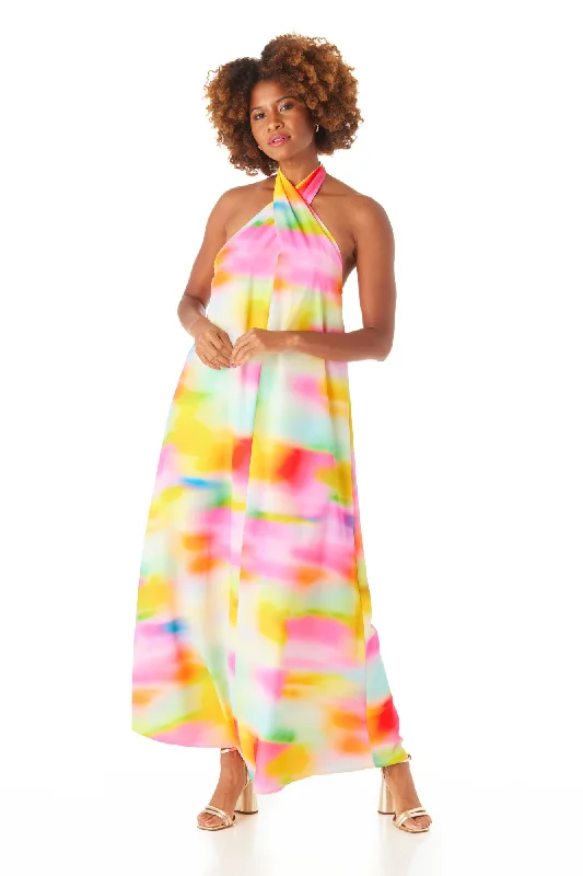 Flash Sale winter dressCROSS FRONT MAXI DRESS