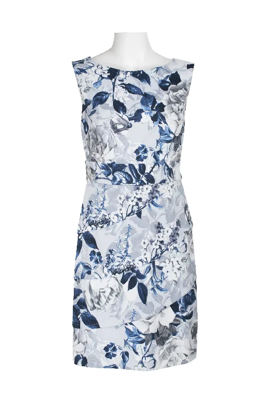 Crazy Deals comfy maxi dressConnected Apparel Short Sleeveless Floral Dress Sale