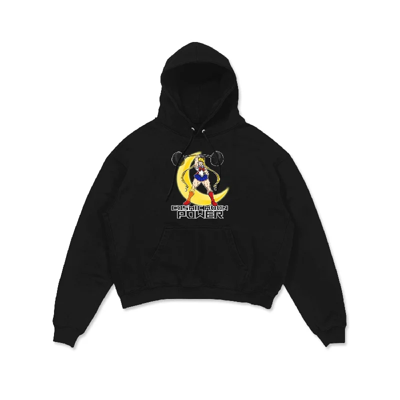 Lowest Price Cosmic Moon Power Unisex Hoodie