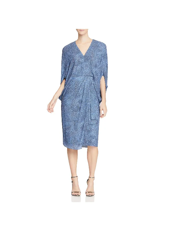 Can't Miss minimalistic dressWomens Printed Layered Casual Dress